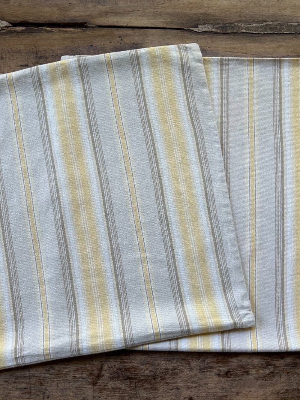 Pottery Barn Striped Pillow Cover | Set of Two